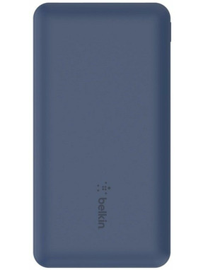 Павербанк Belkin BoostUP Charge 2xUSB-A 15W 10000mAh Blue (BPB011BTBL)