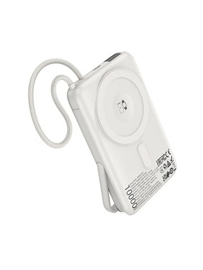 Павербанк Hoco Q43 Clever 1xUSB-C 20W 10000mAh Silver