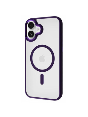 Чохол UAG Copy Ardor Case with Magnetic Ring для Apple iPhone 16 Deep Purple (6905241738)
