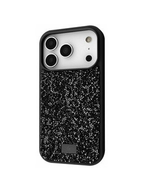 Чохол Bling World Rock Diamond (TPU) для Apple iPhone 17 Pro Black (6952810347)