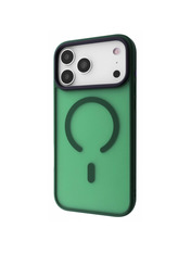 Чохол Wave Matte Insane Case with Magnetic Ring для Apple iPhone 17 Pro Max Green Green (6908417253)