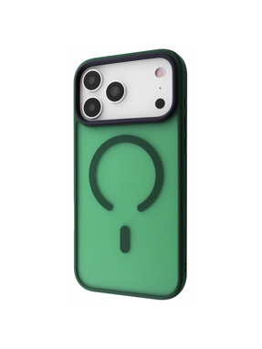 Чохол Wave Matte Insane Case with Magnetic Ring для Apple iPhone 17 Pro Max Green (6908417253)
