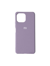 Чохол Matte Case Full Camera для Xiaomi Mi 11 Lite/11 Lite 5G Lilac