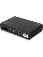 ДБЖ для роутера Andes DC 1018P DC+PoE+USB OUT 18W 8800mah Li-Pol 5V/9V/12V/15V/24V Black (DC1018P)