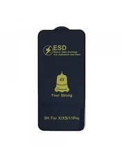 Захисне скло ESD 4S для iPhone X/ 11 Pro (OEM) глянсове
