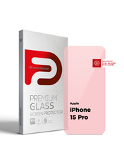 Захисне скло ArmorStandart Pro для Apple iPhone 15 Pro Transparent глянсове (ARM77671) Transparent