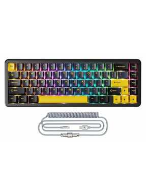 Клавіатура Attack Shark X65 RGB HE Magnetic Switch (AS-6972792470535-SB-UA) Starry Black