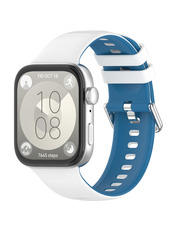 ArmorStandart Huawei Watch Fit 3 Білий Blue/White (ARM89076)