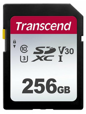 Карта пам'яті Transcend 300S SDXC 256GB UHS-I U3 (TS256GSDC300S) UHS-I U3 Ні 256 ГБ