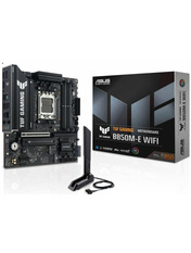 Asus TUF GAMING B850M-E WIFI Socket AM5 AMD B850 (90MB1LS0-M0EAY0) Материнські плати