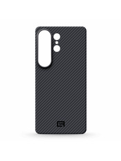 Чохол ArmorStandart BlackIcon Aramid Twill MagCase для Samsung Galaxy S26 Ultra Black Black (ARM90147)