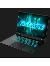 Ноутбук Gigabyte Gaming A16 * (CMHH2EE893SD) Black