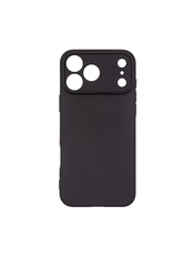 Чохол ArmorStandart Matte Slim Fit Camera Cover для Apple iPhone 17 Pro Max Black (ARM86233)