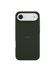 Чохол Silicone Full Case Open Cam для Apple iPhone 17 Air Green Green (6958721340)