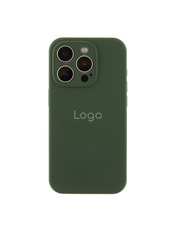 Чохол Silicone Case Full Size with Frame для Apple iPhone 15 Pro Cyprus Green Cyprus Green (6901378452)