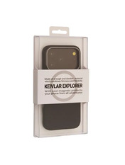 Чохол KZDOO Kevlar для Apple iPhone 17 Pro Black