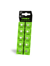 Батарейка Videx LR754/AG5 Alkaline 10 10шт (291703)