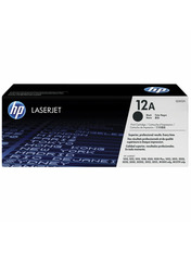 HP HP Q2612A Black  (Q2612A)