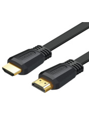 Кабель передачі відео Ugreen ED015 v.2.0 HDMI to HDMI 1,5 1,5m Black (ED015)