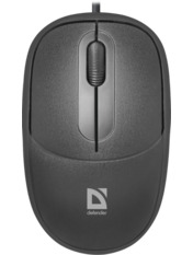 Мишка Defender MS-980 Black (52980)