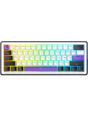 Клавіатура Hator Hellyberry HK60 Mechanical Linear White/Violet