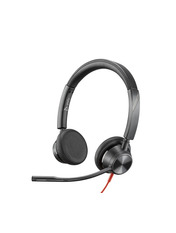 Навушники Poly Blackwire 3325-M Black (8X222AA)