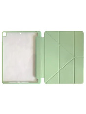 Чохол Smart Case Clear+stylus Apple iPad 10.2 (2019/2020)/pro10.5(2017)/Air 10.5 Light Green Зелений