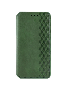 Чохол-книжка GETMAN Cubic (PU) для Samsung Galaxy A27 Green (6925813470)