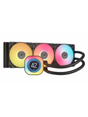 Процесорний охолоджувач Titan iCUE Link Titan 360 RX LCD (CW-9061023-WW) Black