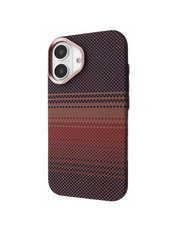 Чохол Proove Gleam Case with Magnetic Ring для Apple iPhone 16 Gold Stripes Gold Stripes (PCGCIP160049)