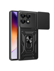 Чохол BeCover Military для Poco F6 Pro Black (712166)