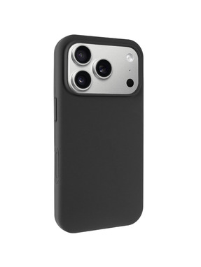 Чохол Silicone Case Full Protective для Apple iPhone 17 Pro (6.3") Black