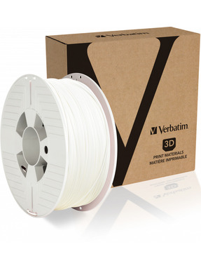 Філамент Verbatim PLA 1,75mm 1kg White (55315)