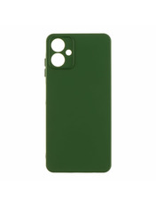 Чохол Silicone Cover Silicone Cover для Samsung Galaxy A06 A065 Dark Green