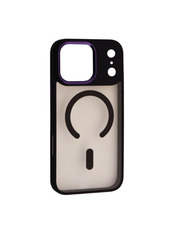 Чохол UAG Copy CRISTAL GUARD MagSafe для Apple iPhone 17 Pro Max Purple Purple (6902857134)