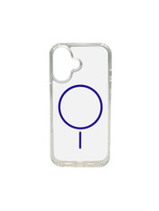 Чохол Cosmic Acrylic Thin Magnetic для Apple iPhone 16 Purple Purple (6953109827)
