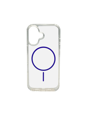 Чохол Cosmic Acrylic Thin Magnetic для Apple iPhone 16 Purple (6953109827)