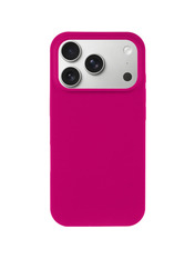 Чохол Silk Full Protective (AA) NO LOGO для Apple iPhone 17 Pro Rose Red Rose Red (6984102573)