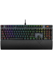 Клавіатура Asus ROG Strix Scope II X NX Snow V2 (90MP03XG-BKMA00) Black