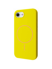 Чохол UAG Copy Spectrum Case with Magnetic Ring для Apple iPhone 16e Yellow Yellow (6927851034)