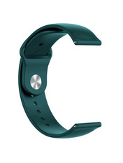 ArmorStandart Silicone Watch Strap 20mm Зелений Dark Green (ARM89318)