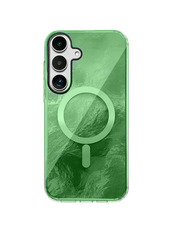 Чохол Shiny Mountain (MagFit) для Samsung Galaxy S26 Green Green (6915483207)