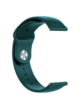 ArmorStandart Silicone Watch Strap 20mm Dark Green (ARM89318)