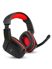Навушники REAL-EL GDX-7550 Black (GDX-7550 Black-Red)