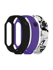 ArmorStandart Symbiosis comix Mi Band 5/6/7 Multicolor (ARM77055)