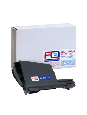 Patron FREE Label FL-TK1110 (Kyocera TK-1110) Black (FL-TK1110)