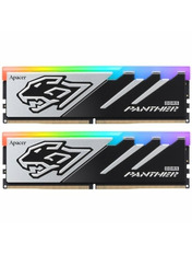 Оперативна пам’ять Apacer Panther RGB DDR5 6000 32GB (kit 2*16GB) 6000MHz (AH5U32G60C6229BAA-2)