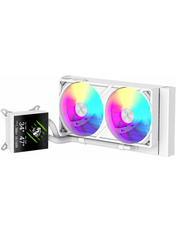 Кулер GameMax Glacier 240 LCD White