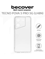 Чохол BeCover для Tecno Pova Transparancy (711763)