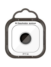 Захисне скло інше Metal Classic для Apple iPhone 17 Air (6.5") Глянсова BOX глянсове Silver